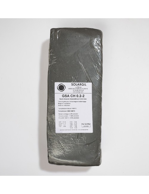 GRÈS DE SAINT AMAND CH. 0-2,2 - GSA022 - 10 kg