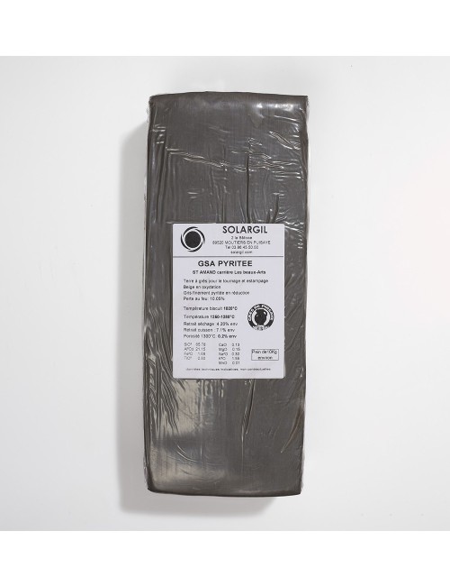 GRÈS DE SAINT AMAND PYRITÉ - GSAPY - 10 KG