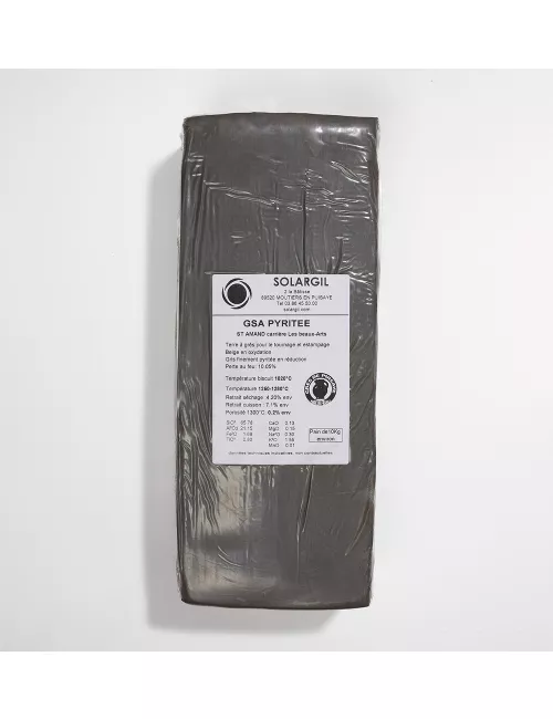 GRÈS DE SAINT AMAND PYRITÉ - GSAPY - 10 kg