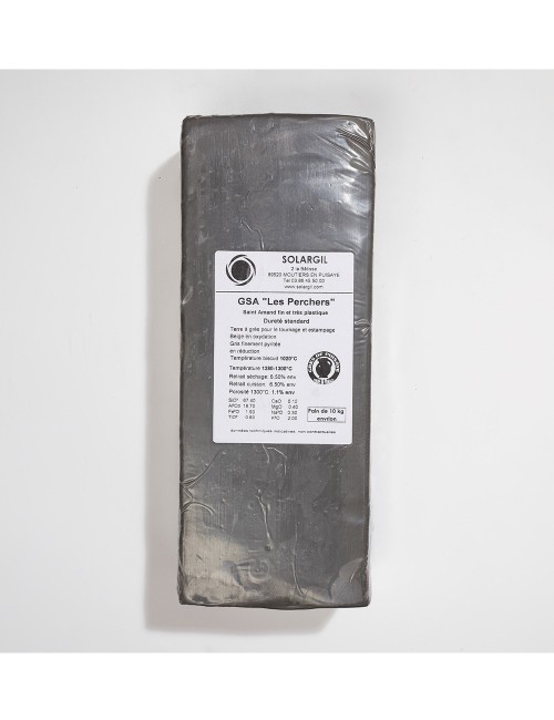 GRÈS DE SAINT AMAND LISSE - PERCHERS - 10 KG
