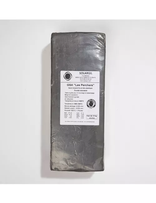 GRÈS DE SAINT AMAND LISSE - PERCHERS - 10 kg