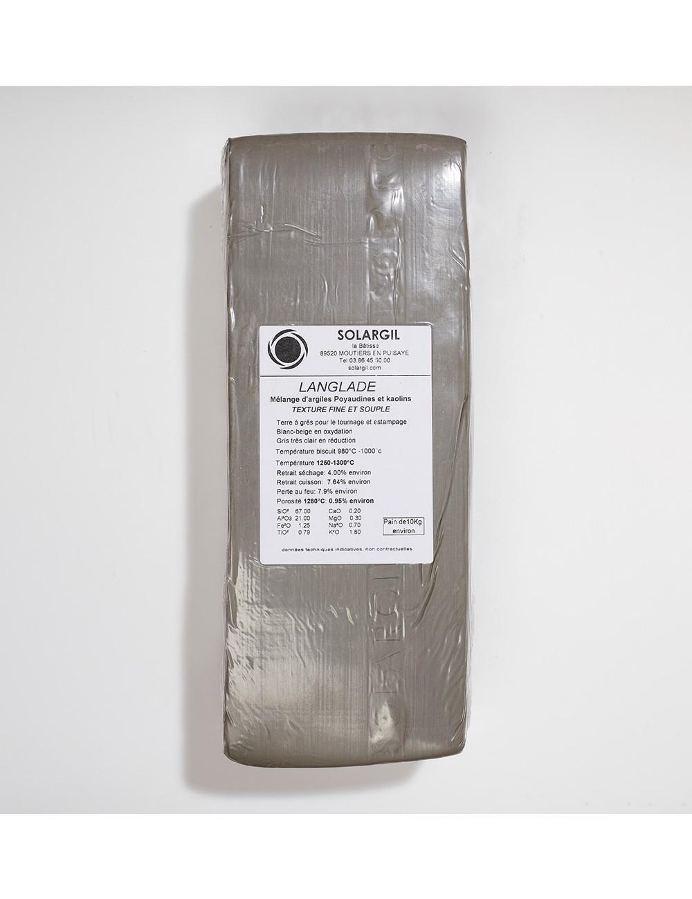 MÉLANGE DE GRÈS NATUREL - LANGLADE - 10 kg