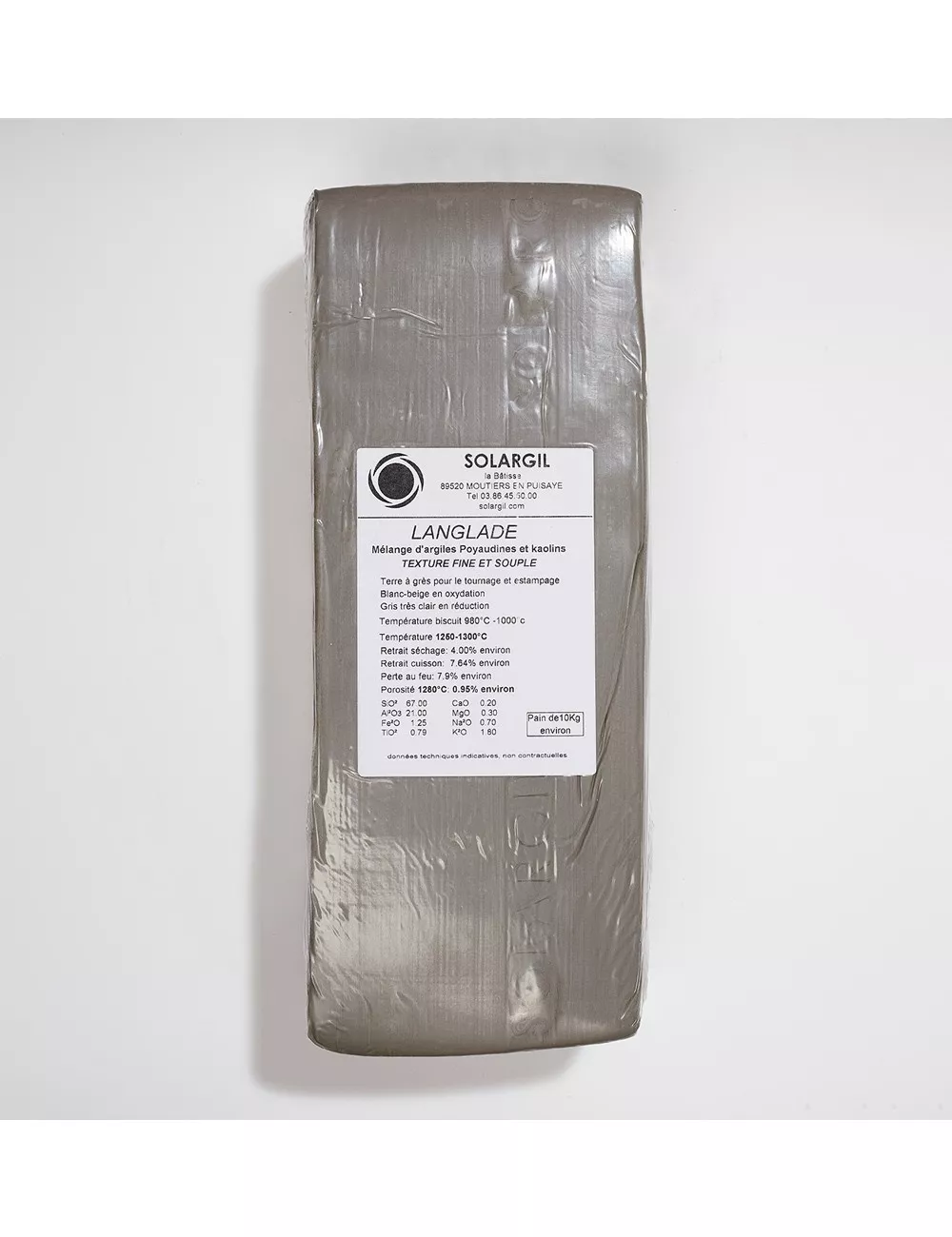 MÉLANGE DE GRÈS NATUREL - LANGLADE - 10 kg