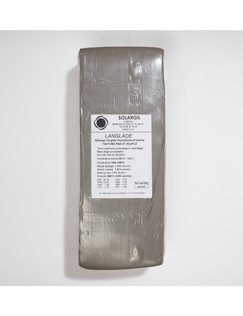 MÉLANGE DE GRÈS NATUREL - LANGLADE - 10 kg