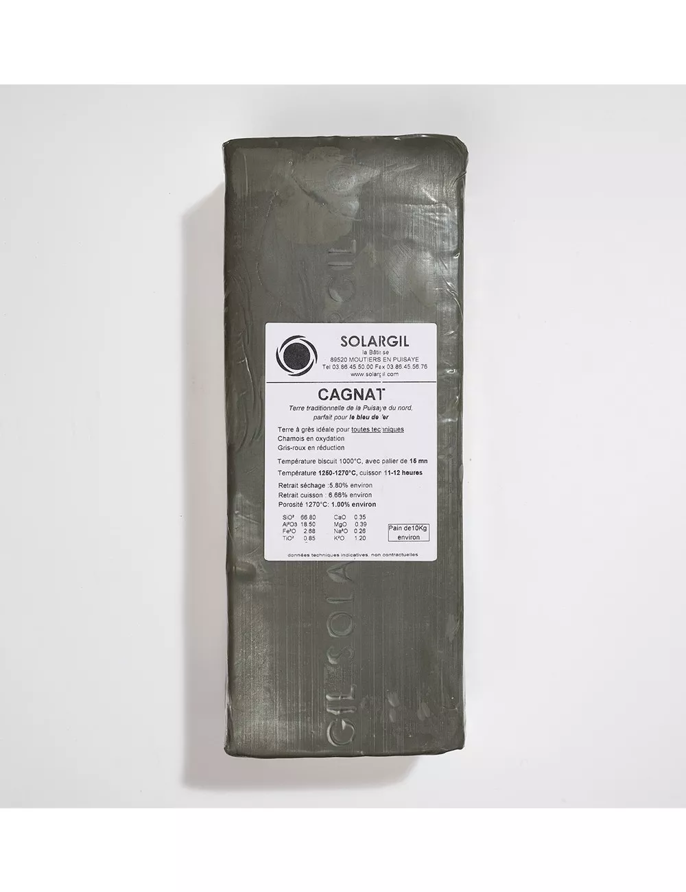 MÉLANGE DE GRÈS DE PUISAYE - CAGNA - 10 kg