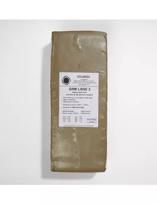 GRÈS DE MOUTIERS LISSE - GRM. - 10 kg