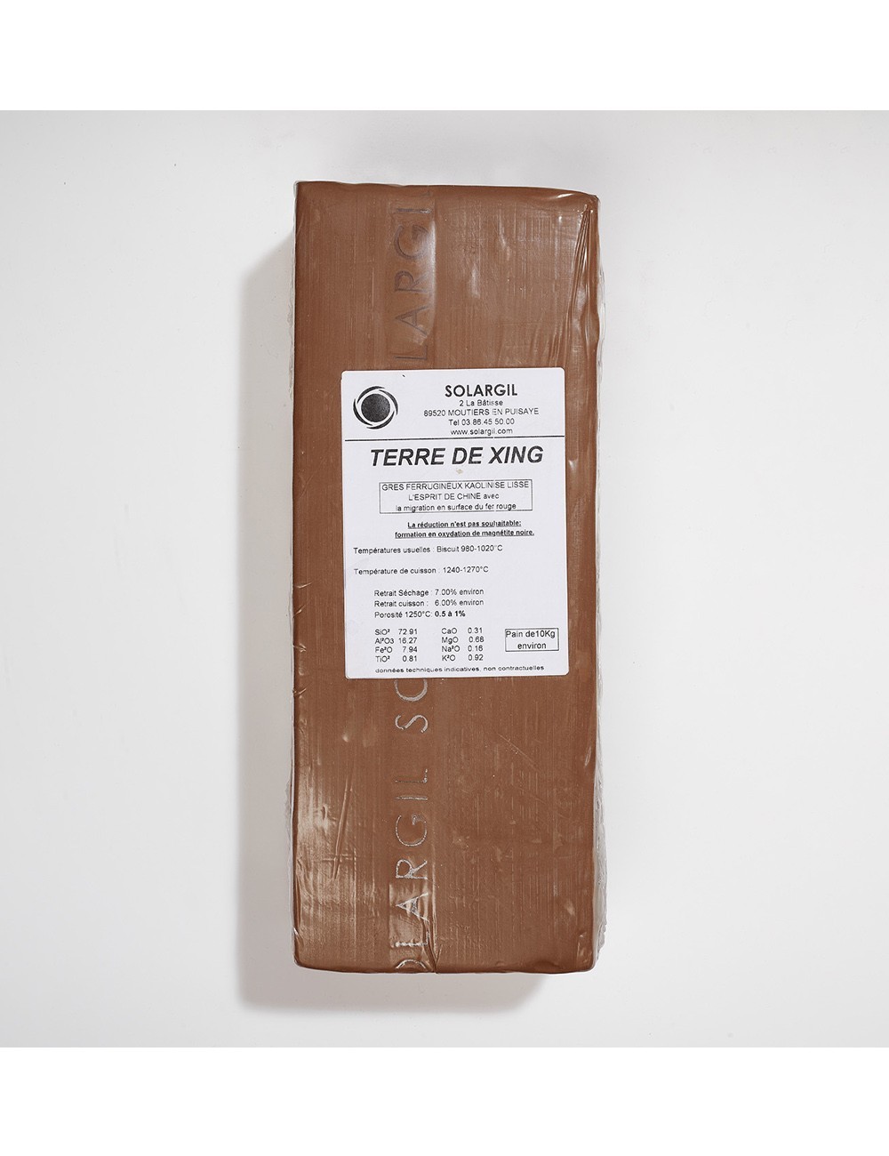 TERRE DE XING LISSE - 10 kg