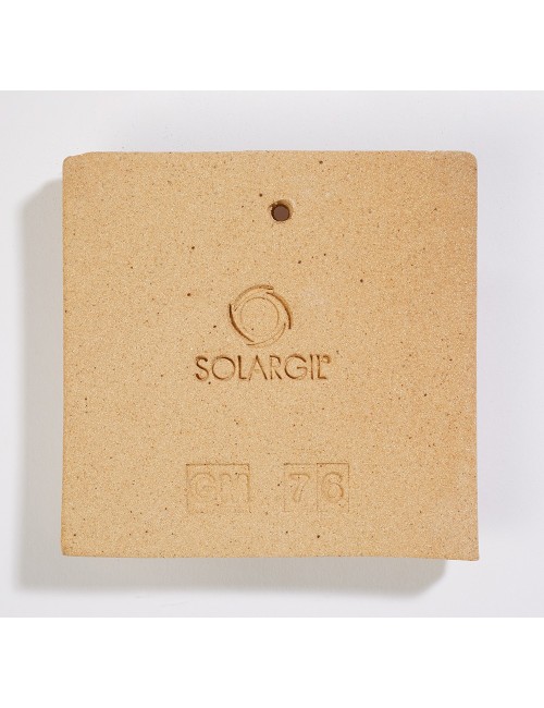 GRÈS BEIGE À FEU - GM76. - 10 KG