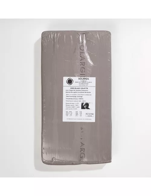 GRÈS BLANC LISSE COLETTE - 10 kg