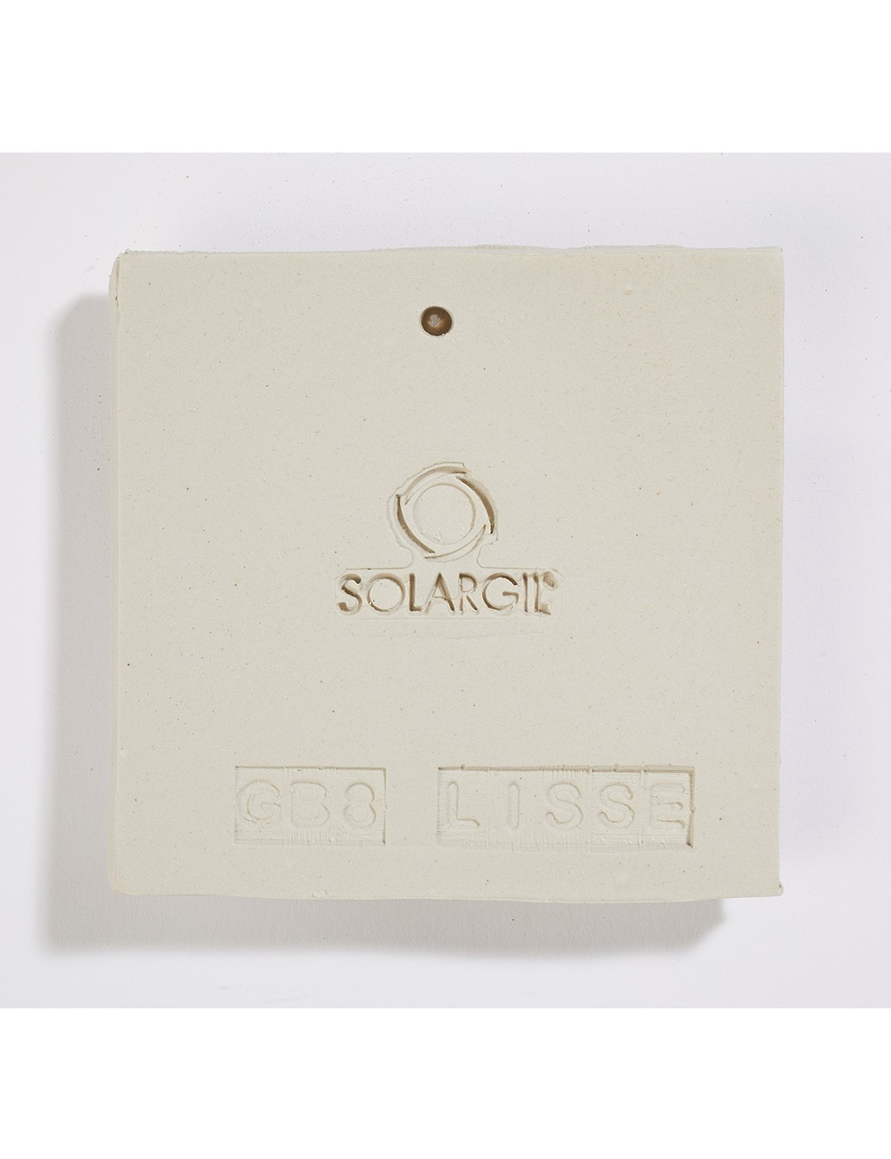 GRÈS BLANC LISSE - GB8 - 10 kg