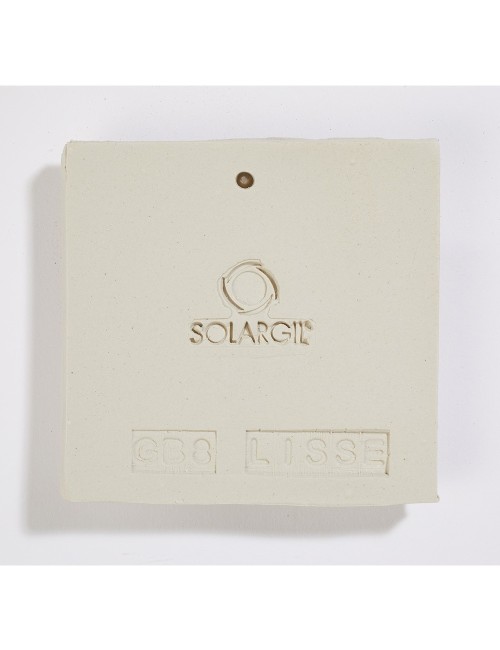 GRÈS BLANC LISSE - GB8 - 10 KG