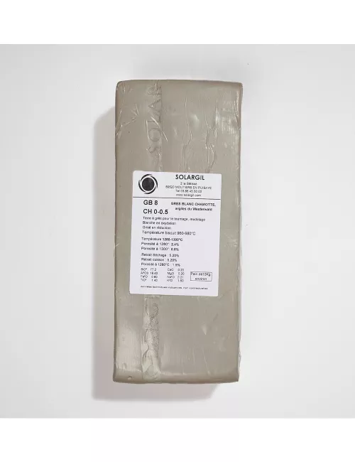 GRÈS BLANC CH. 0-0,5 - GB8005 - 10 kg