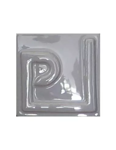 ÉMAIL FAÏENCE OPAQUE SANS PLOMB BRILLANT  GRIS PERLE EOSP13