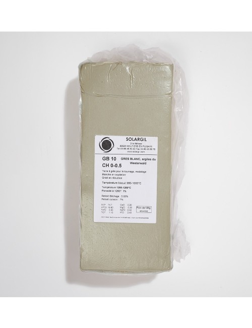 GRÈS BLANC CH. 0-0,5 - GB10005 - 10 KG