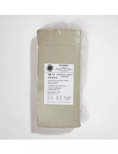 GRÈS BLANC CH. 0-0,5 - GB10005 - 10 kg