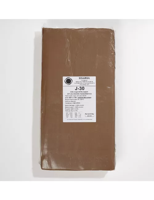 GRÈS ROUGE HÉMATITE CH. 0-0,2 - J300-02 - 12,5 kg