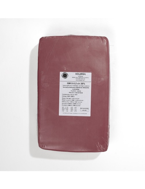 GRÈS SIENNE - GM002 - 12,5 KG