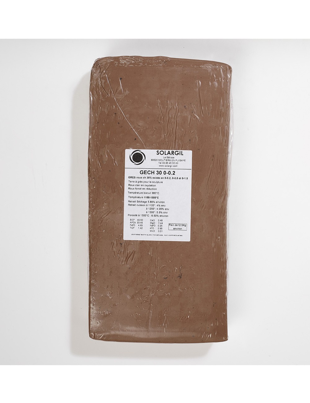 GRÈS ROUX CH. IMPALPABLE 0-0,2 - GECH30002 - 12,5 KG