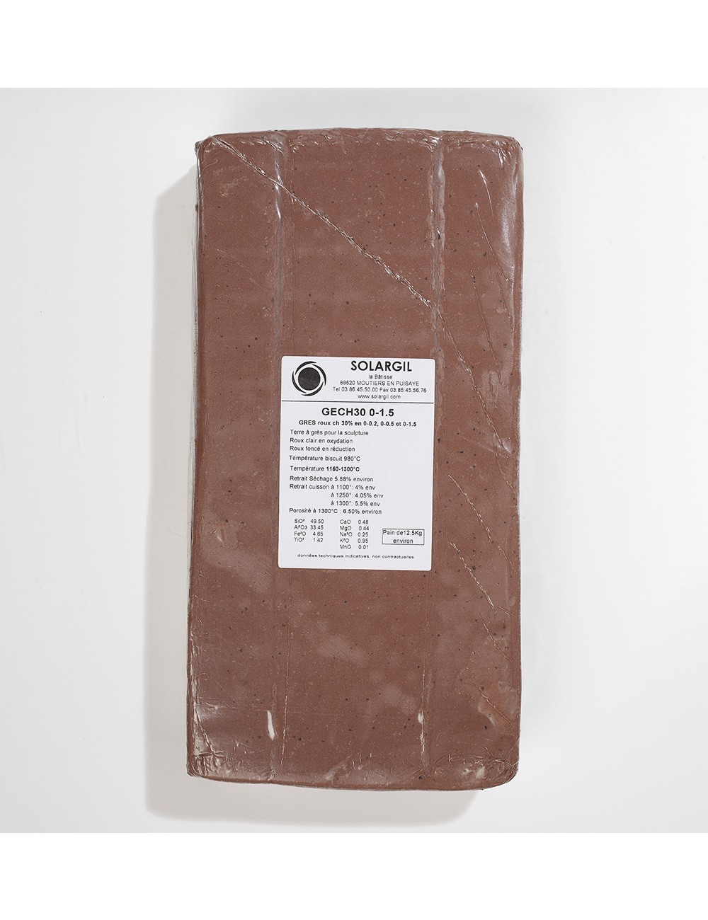 GRÈS ROUX CH. 0-1,5 - GECH30015 - 12,5 KG