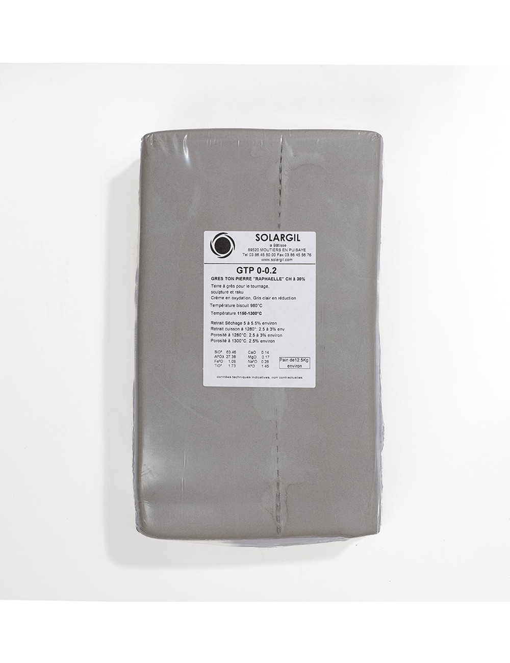 GRÈS TON PIERRE CH. 0-0,2 - GTP002 - 12,5 KG