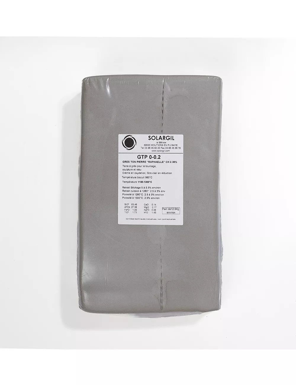 GRÈS TON PIERRE CH. 0-0,2 - GTP002 - 12,5 kg