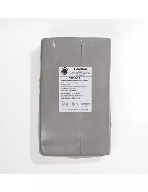 GRÈS TON PIERRE CH. 0-0,2 - GTP002 - 12,5 kg