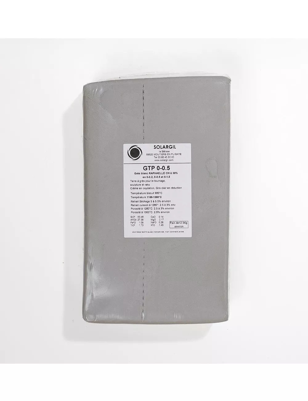 GRÈS TON PIERRE CH. 0-0,5 - GTP005 - 12,5 kg