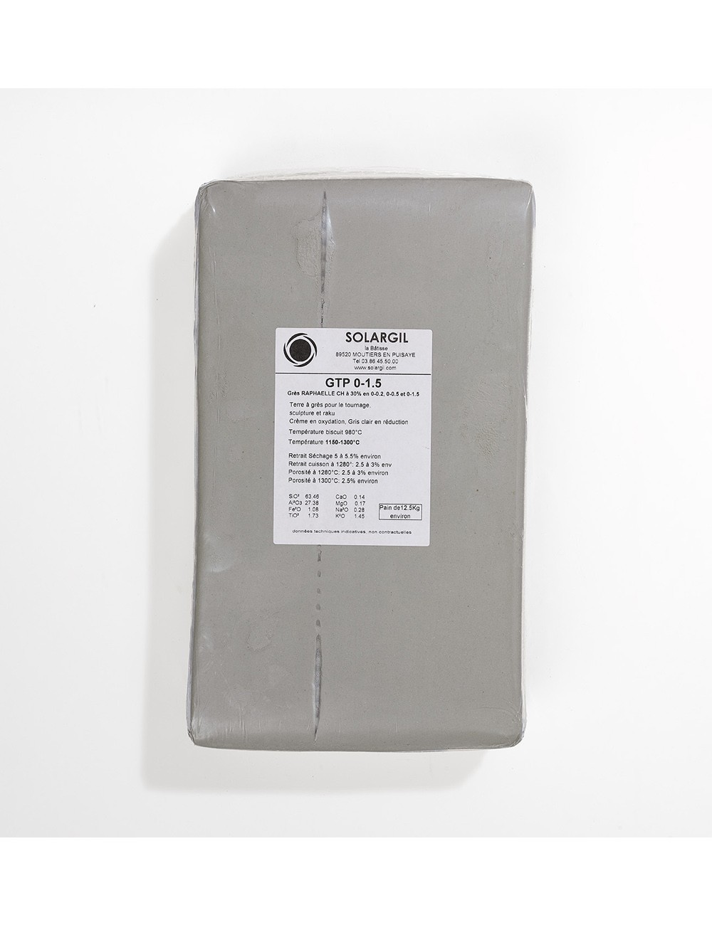 GRÈS TON PIERRE CH. 0-1,5 - GTP015 - 12,5 KG