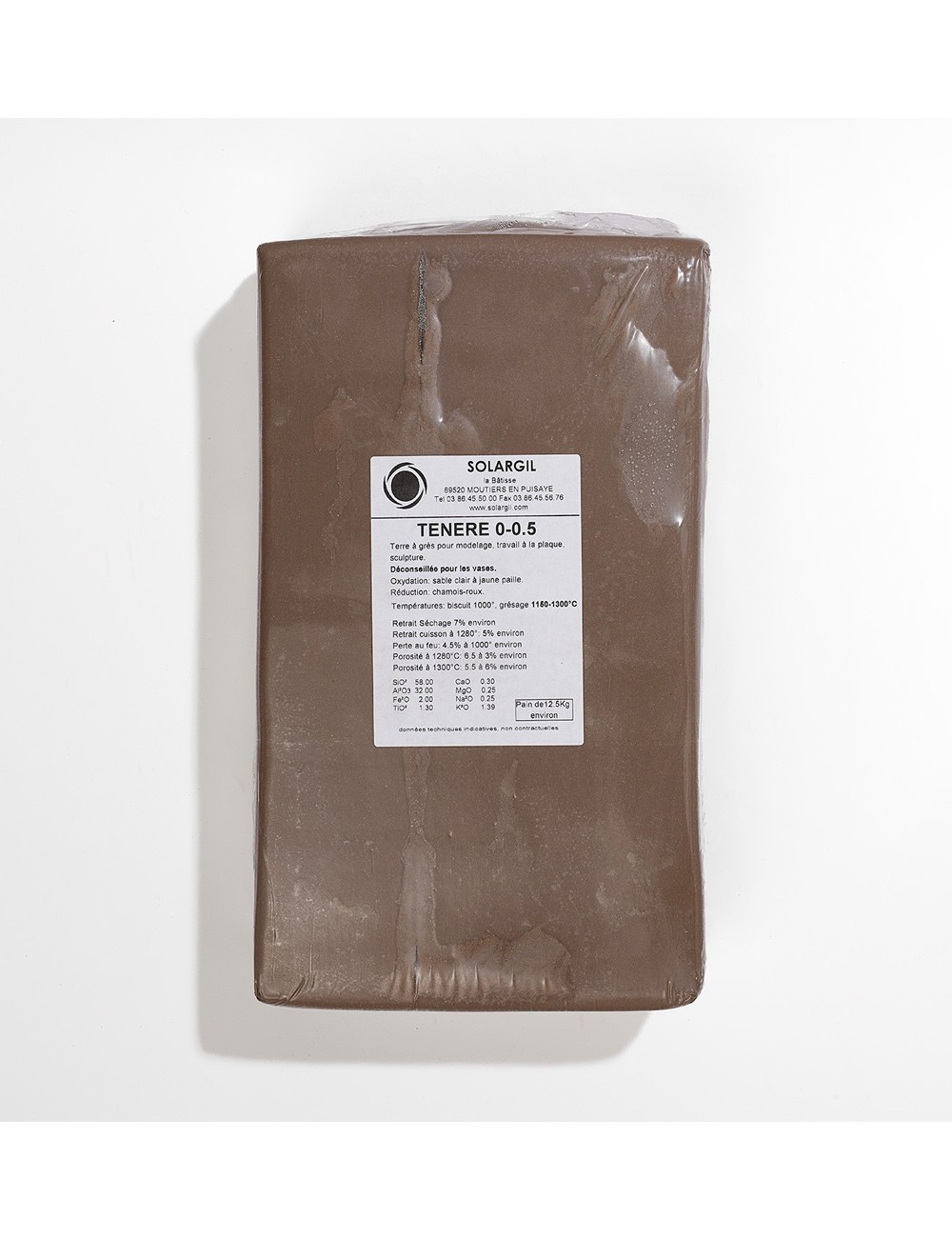 GRÈS SABLE DU DESERT  CH. 0-0,5 - TENERE005 - 12,5 KG