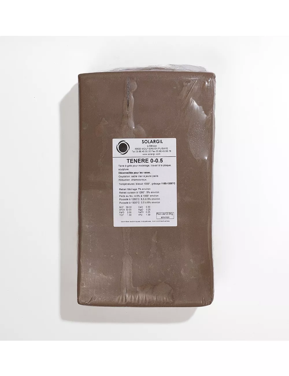 GRÈS SABLE DU DESERT  CH. 0-0,5 - TENERE005 - 12,5 kg