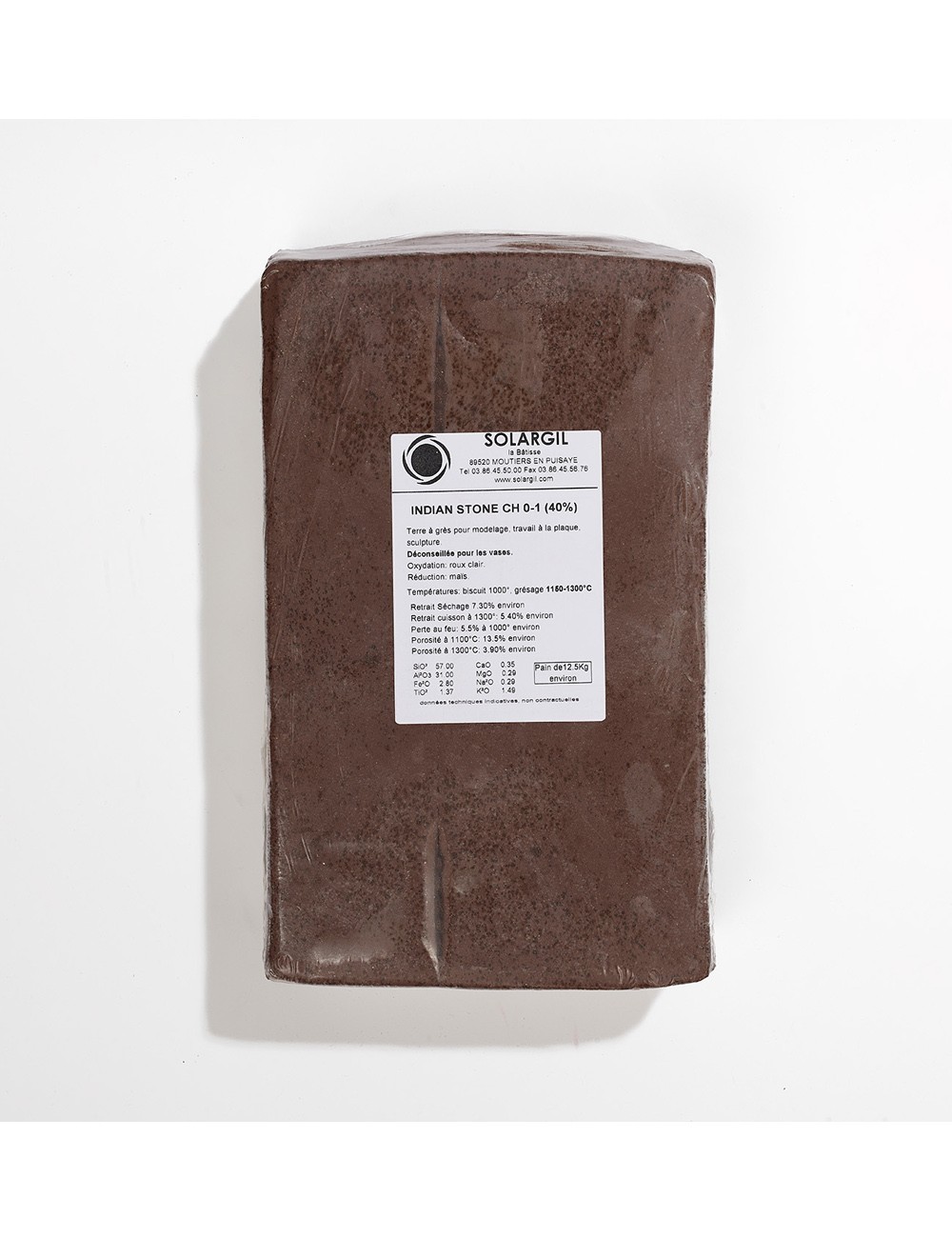 GRÈS MAÏS CH. 0-1,25 - INDIANSTONE0-1.5 - 12,5 KG