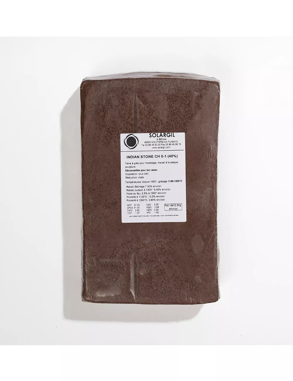 GRÈS MAÏS CH. 0-1,25 - INDIANSTONE0-1.5 - 12,5 kg