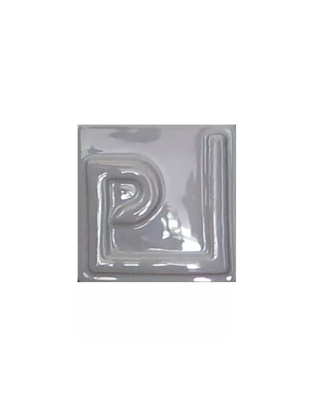 ÉMAIL FAÏENCE LIQUIDE OPAQUE SS PLB BRILLANT GRIS PERLE 1KG EOSP13LL