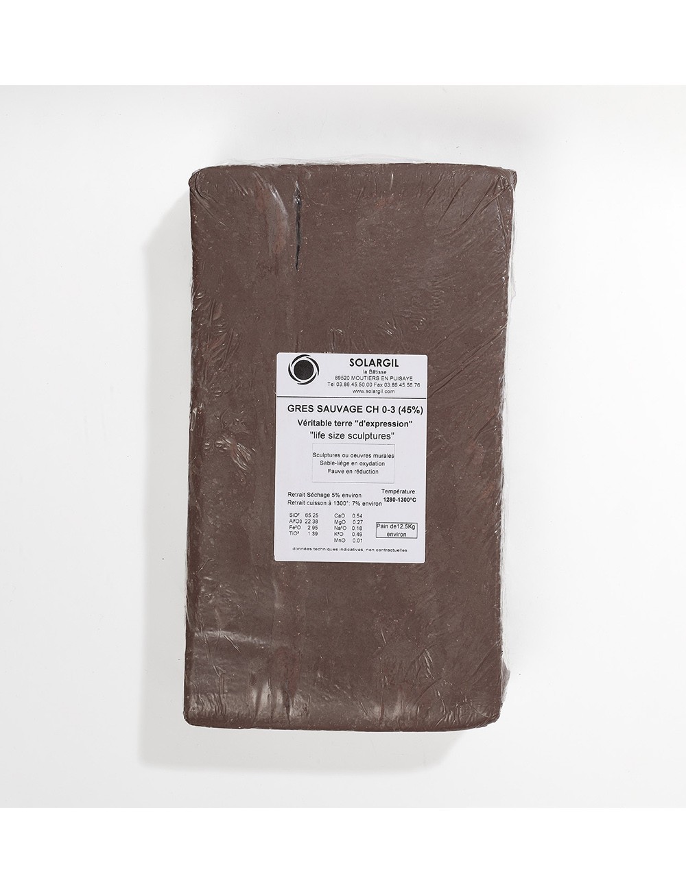 GRÈS SAUVAGE FAUVE CH. 1-3 - GRESAUVAGE - 12,5 KG