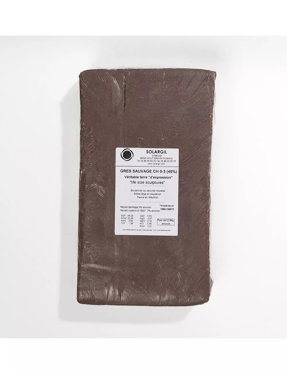 GRÈS SAUVAGE FAUVE CH. 1-3 - GRESAUVAGE - 12,5 kg
