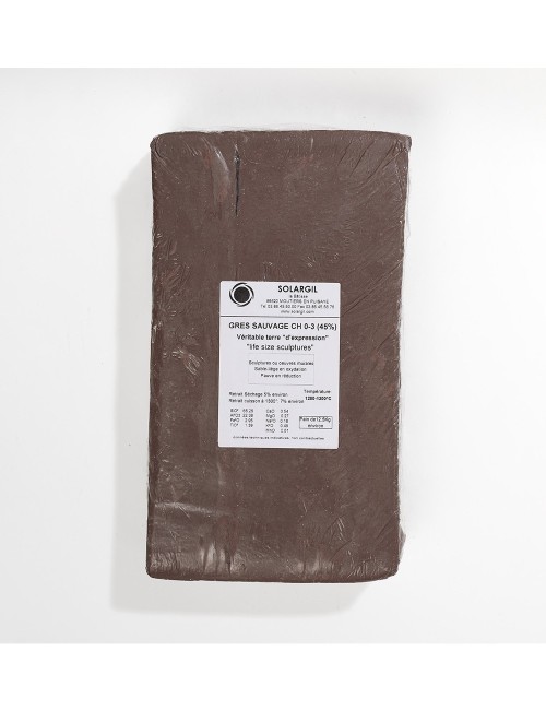 GRÈS SAUVAGE FAUVE CH. 1-3 - GRESAUVAGE - 12,5 KG