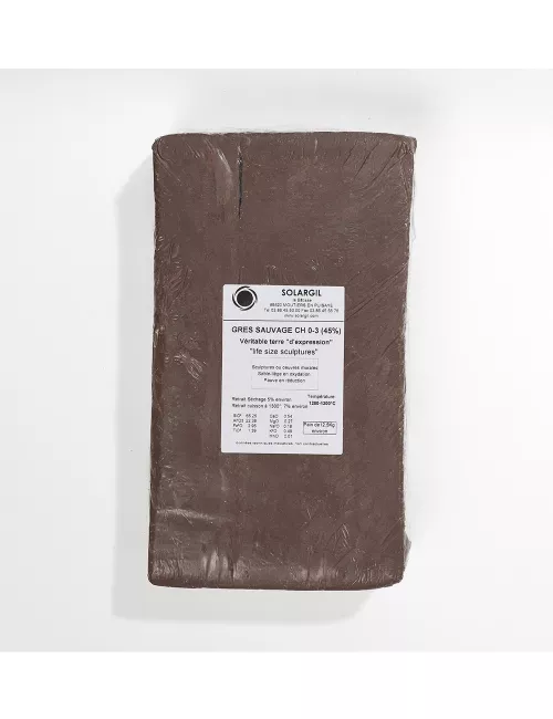 GRÈS SAUVAGE FAUVE CH. 1-3 - GRESAUVAGE - 12,5 kg