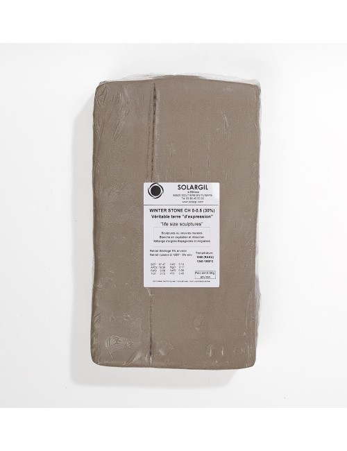 GRÈS BLANC WINTER STONE CH. 0-0,5 - WT - 12,5 KG