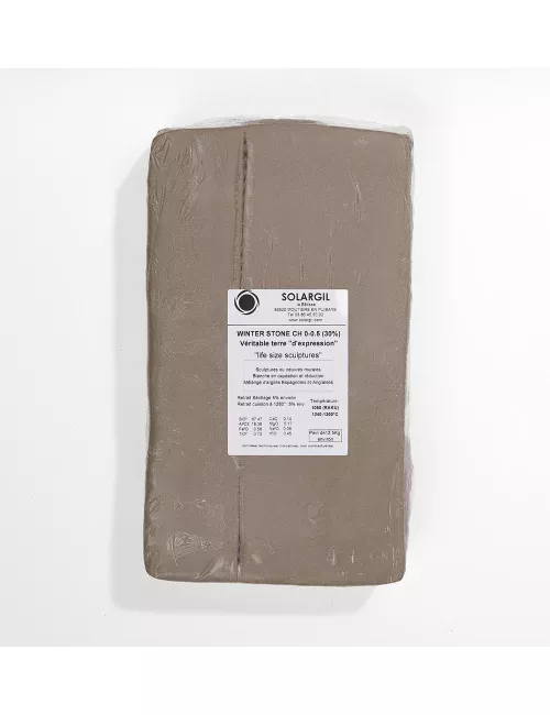 GRÈS BLANC WINTER STONE CH. 0-0,5 - WT - 12,5 kg