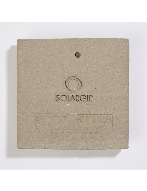 GRES GRIS CIMENT CHAMOTTE 0-0.5 12.5 KG