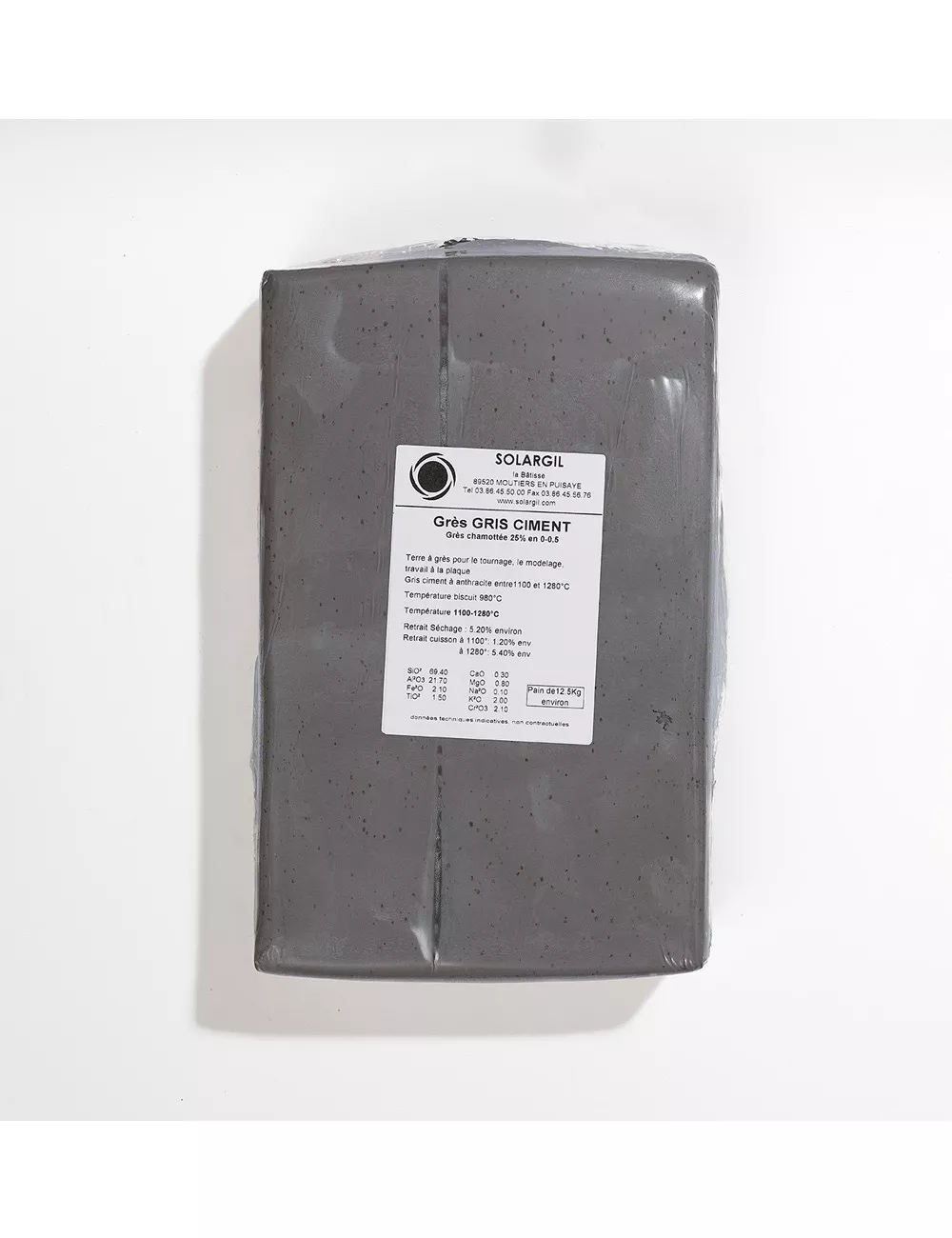GRÈS GRIS CIMENT CH. 0-0,5 - GCIMENT - 12,5 kg