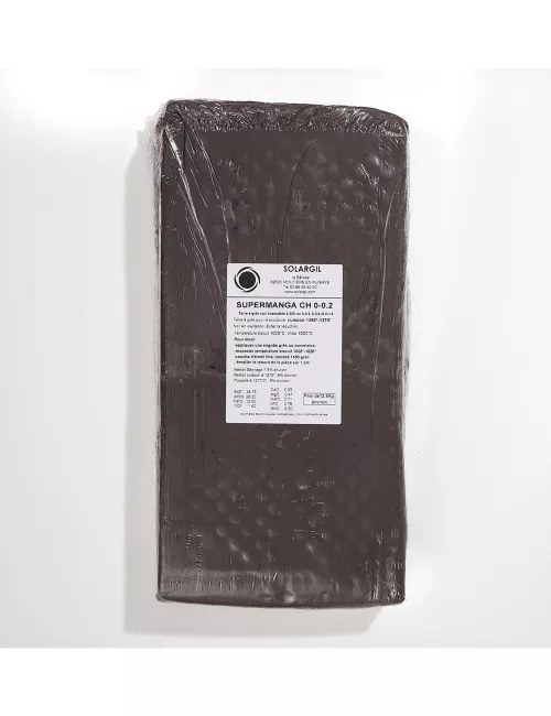 GRÈS NOIR SUPER MANGA CH. 0-0,2 - SUPMANG0-02 - 12,5 kg