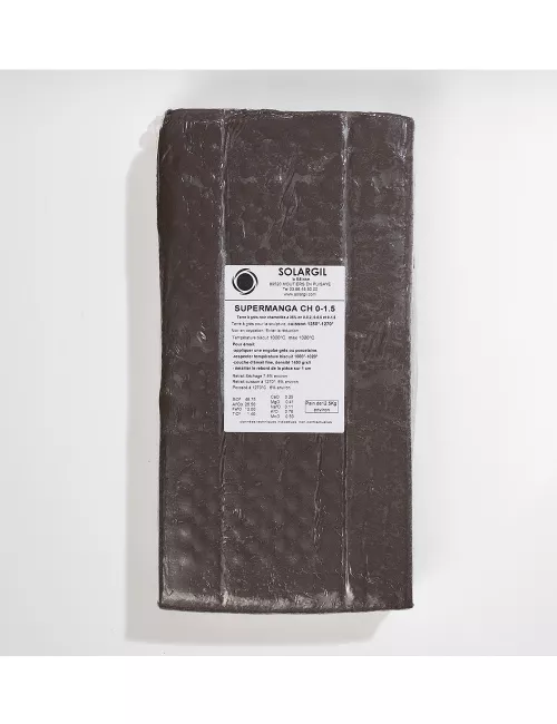 GRÈS NOIR SUPER MANGA CH. 0-1,5 - SUPERMANG0-2 - 12,5 kg