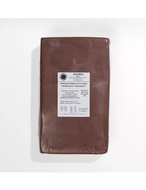AFRICAN STONE GRÈS NOIR CH. 0-0,2 - AFRICANSTONE - 12,5 kg
