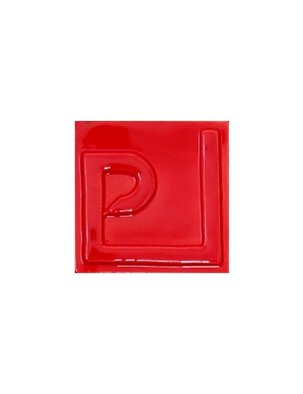 ÉMAIL FAÏENCE OPAQUE SANS PLOMB BRILLANT ROUGE EOSP14