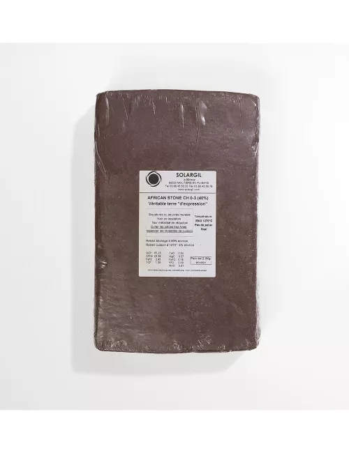 AFRICAN STONE GRÈS NOIR CH. 0-3 - AFRICS03 - 12,5 kg