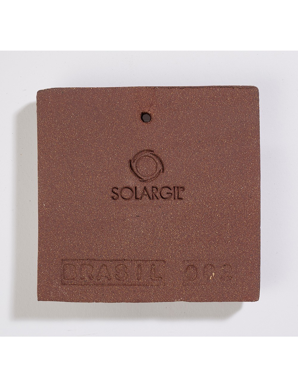 GRÈS ROUGE BRASIL CH. 0-0,2 - BRASIL002 - 12,5 KG