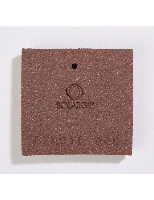 GRÈS ROUGE BRASIL CH. 0-0,5 - BRASIL005 - 12,5 KG