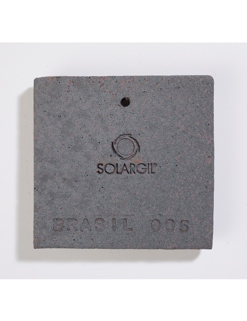 GRÈS ROUGE BRASIL CH. 0-0,5 - BRASIL005 - 12,5 KG