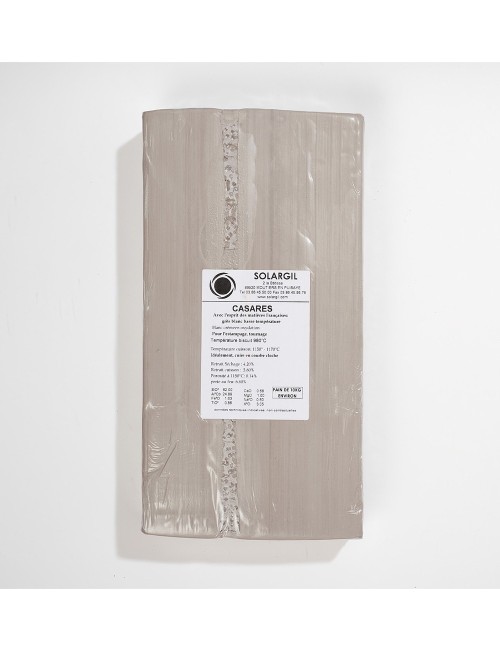 GRÈS BLANC LISSE - CASARES - 10 kg